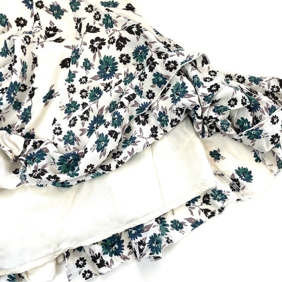 Free People White Floral Yuma Swing Dress - Picture 7 of 16